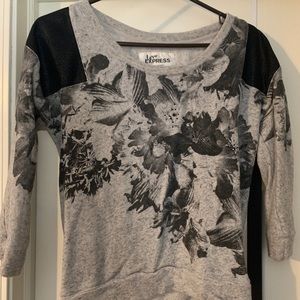 Express Grey Sweater